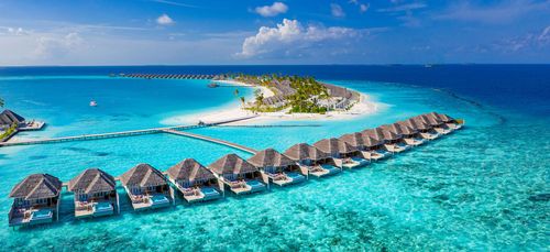 9 hôtels de rêve aux Maldives