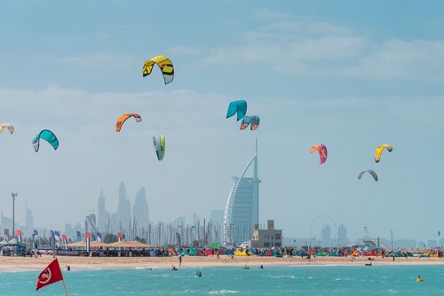Sport and thrills in Dubai with Scoot2Street