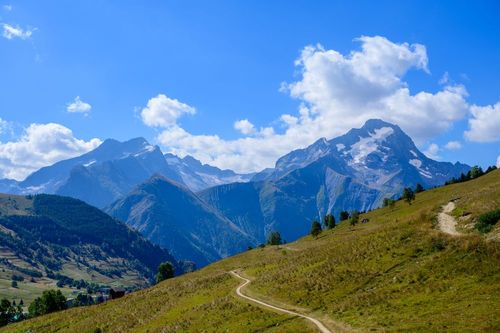 Les sites d’exception à voir autour des Deux-Alpes en été