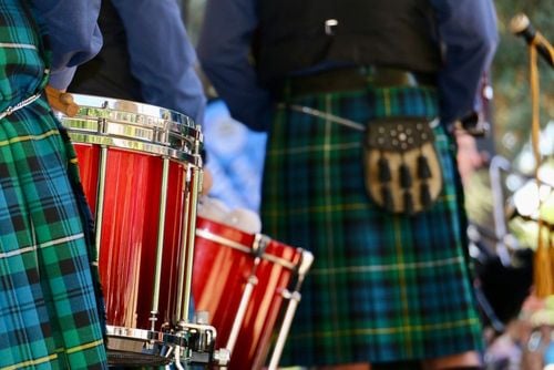 Edinburgh to the rhythm of Scottish music