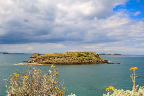L'isola di Grand Bé, panorami mozzafiato