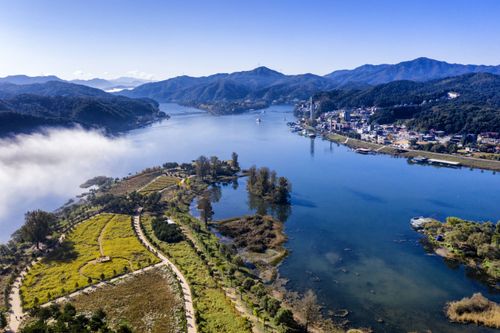 Gapyeong, uno dei giardini più belli della Corea