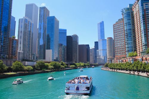 Chicago en el agua