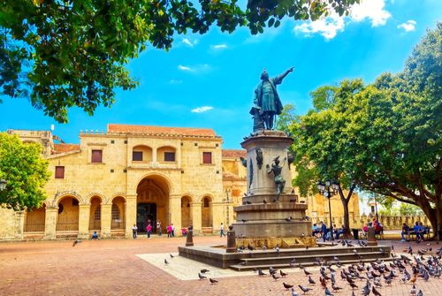 Saint-Domingue : la première ville du Nouveau Monde