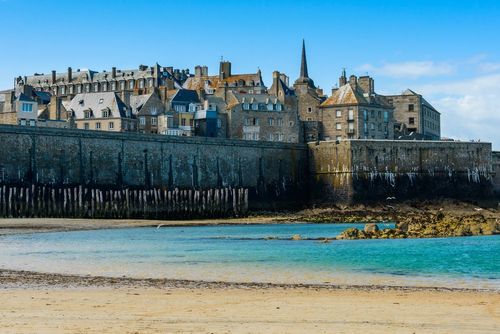 Le Sillon, nominata la spiaggia più bella di Francia