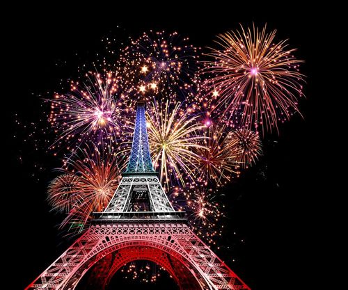 4 lieux emblématiques de la capitale où voir le feu d’artifice cette année à Paris !