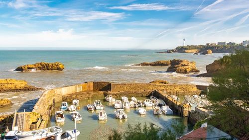 Una gita al porto di pesca di Biarritz