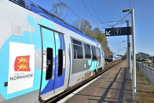 Des trajets en train entre Paris et la Normandie à - 50% le week-end avec cette carte à 5€ disponible jusqu'au 23 mars seulement !