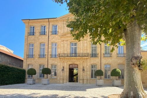 El Hôtel de Caumont: un museo en un palacete del siglo XVIII