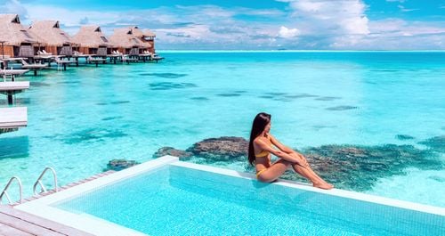 Terme uniche al mondo, su palafitte o sott'acqua alla Maldive