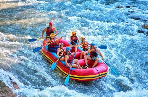 Rafting sul fiume Ottawa