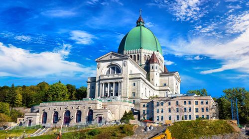 Saint Joseph's Oratory: Montreal as you've never seen it before
