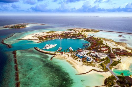 Crossroads Maldives : un complexe unique dans l’archipel
