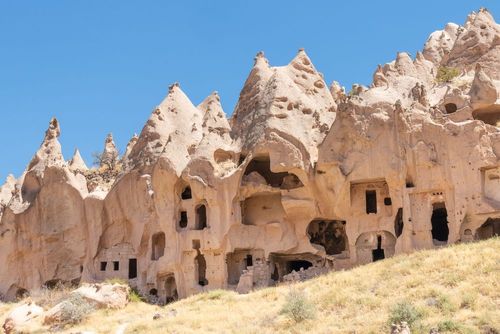 Il museo all'aperto di Zelve, uno dei siti più visitati della Cappadocia