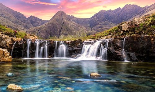 Sur l'île de Skye, une excursion à ne pas rater : les Fairy Pools, les "bassins enchantés"