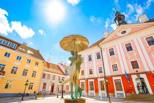 Tartu, in Estonia, diventa Capitale Europea della Cultura 2024