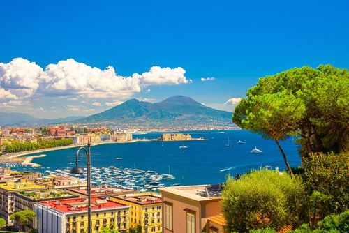 Posillipo, zwischen Schönheit und Romantik