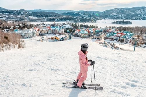 Las mejores estaciones de esquí a menos de 1 hora y 30 minutos de Quebec