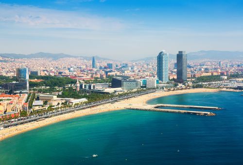 Top 10 best hotels in Barcelona