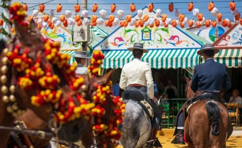 Feria d'Avril, when Andalusia comes to Barcelona for a week
