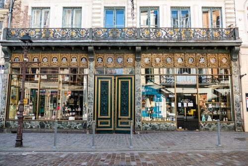 The Meert shop in Lille: a gourmet institution