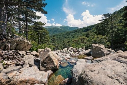 À moins de 2h d'Ajaccio, ces cascades et leurs criques vous offrent une parenthèse enchantée
