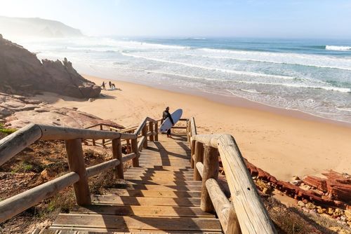 Top 5 surfing destinations in Europe for the summer.