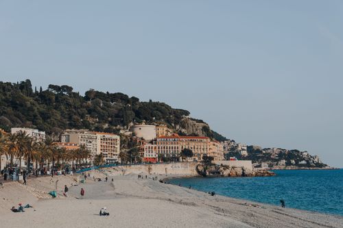 Discover beautiful Nice along the French Riviera