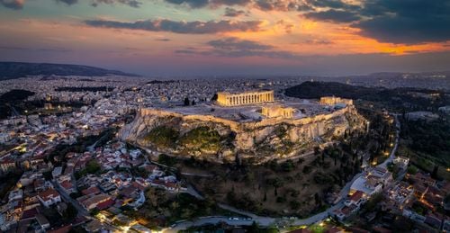 Top 10 hoteles de 5 estrellas en Atenas