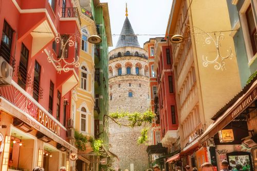 La leggendaria Torre di Galata di Istanbul