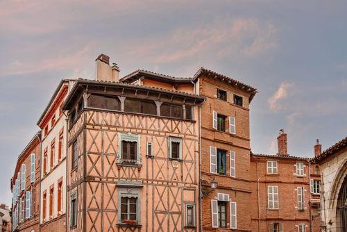 Il fascino del quartiere Carmes a Tolosa