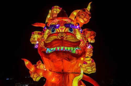Why you have to go to Paris’ magical “Lantern and Dragon Festival” at the Jardin d’Acclimatation - open until 25 February 2024.