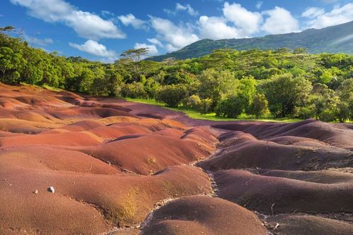 Chamarel, un piccolo villaggio dai panorami magici