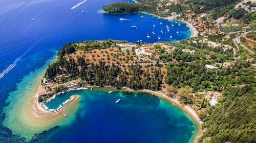 Da Kalami a Kassiopi: la costa nord-orientale di Corfù