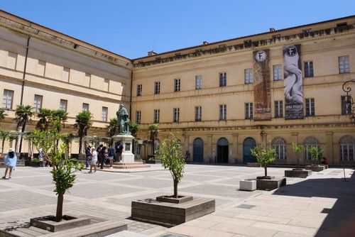 Contemplate one of France's finest art collections at the Fesch Museum