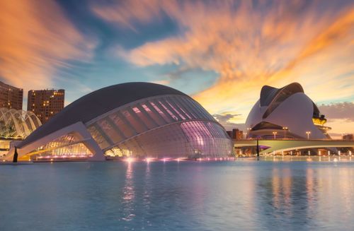 L'Hemisfèric di Valencia