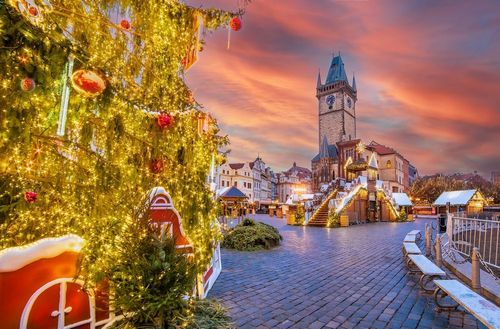 Pour vivre un week-end féerique, visitez l'une de ces 6 villes d'Europe à Noël