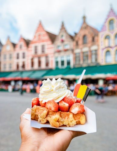 Surprising culinary escapade in Bruges