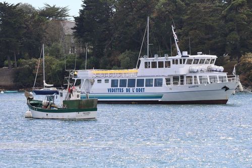 Crucero por el Odet desde Quimper