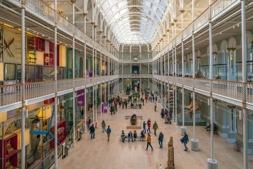 Plongée dans la culture écossaise au Musée national d'Écosse