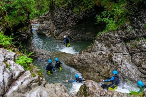Les 5 plus beaux endroits pour faire du canyoning en France