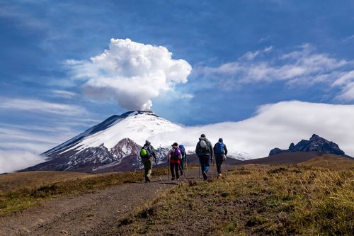 S'il n'y avait qu'une seule randonnée à faire en Equateur, ce serait celle-ci !