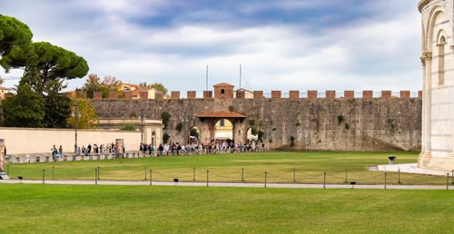 Mura di Pisa: alla scoperta della città dall’alto