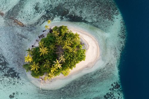 5 îles à visiter d'urgence avant qu'elles ne disparaissent (à cause du réchauffement climatique) !