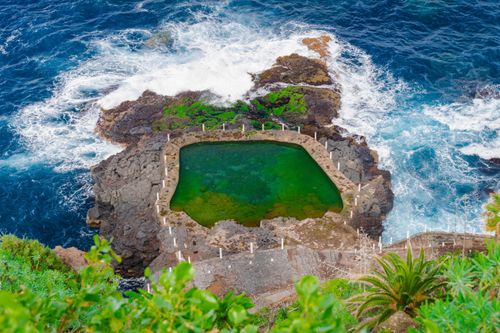 Die schönsten natürlichen Pools auf Teneriffa