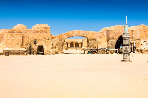 Sulle tracce dei luoghi delle riprese di Star Wars nel sud della Tunisia