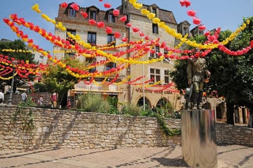 Exploring Bergerac and following in Cyrano’s footsteps