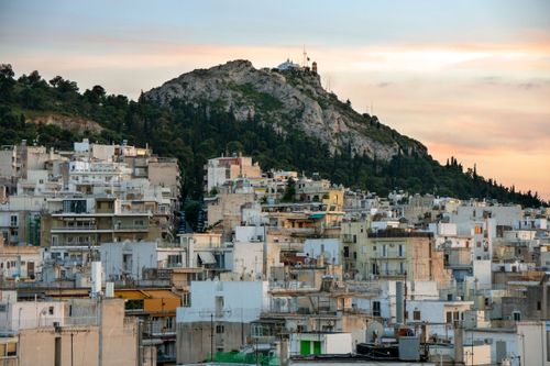 Erkunden Sie die Wunder des Berges Lycabettus