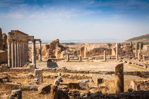 Alla scoperta di Thuburbo Majus, Bulla Regia, Chemtou, Dougga e Kerkouane