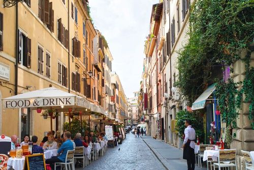 Rome : ces 4 lieux cachent les meilleures terrasses pour profiter d'un week-end ensoleillé dans la ville éternelle !